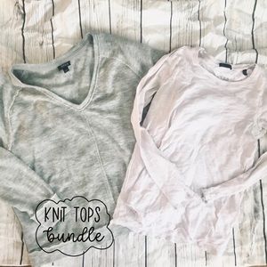 Knit Tops Bundle